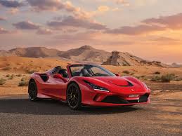 Rent Ferrari in Dubai