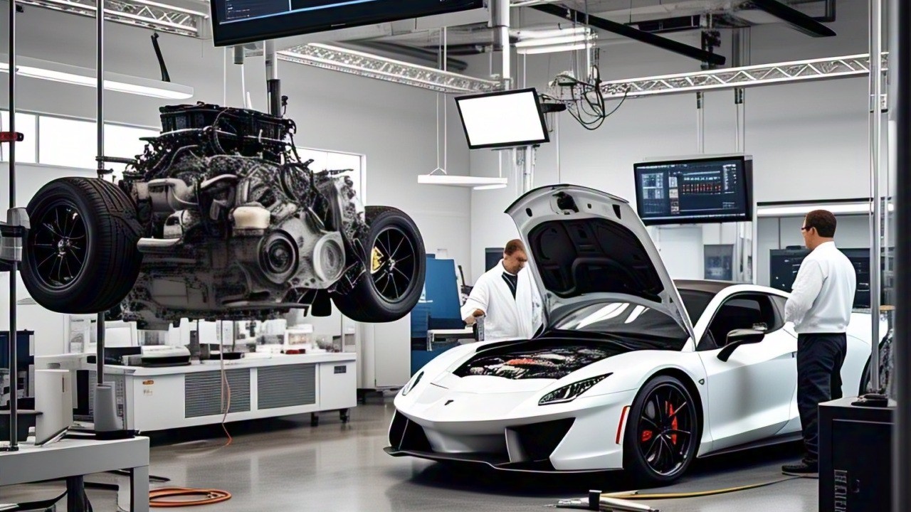 Five Common Test Systems for Automotive Parts