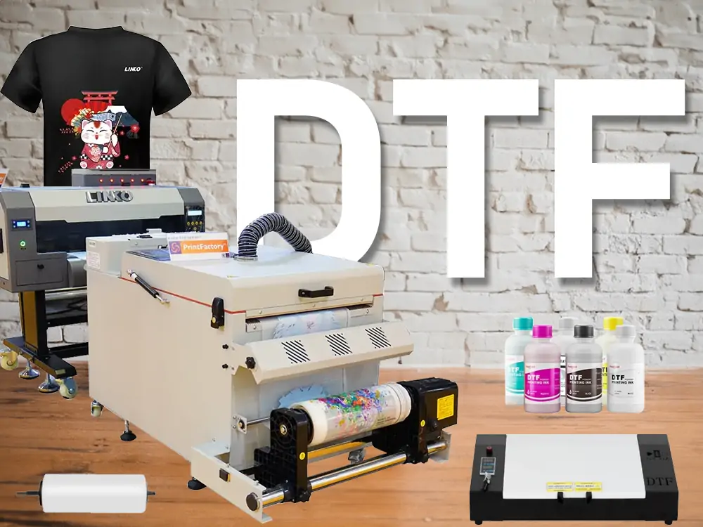 DTF Printer Consumables: Types and Selection Guide: