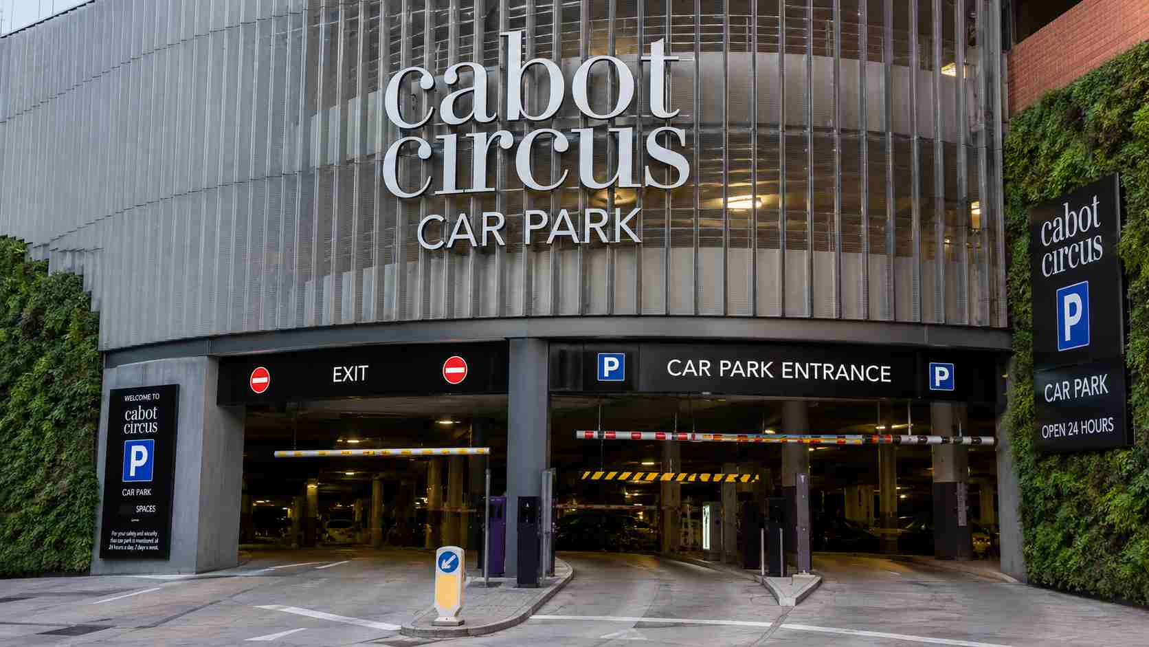 Cabot Circus Car Park
