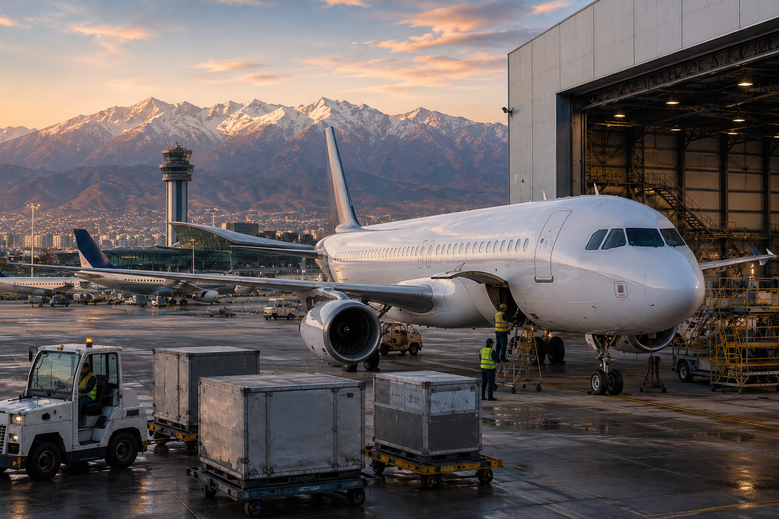 APRAM Aerospace: Central Asia, The Aviation Aftermarket’s New Centre of Gravity